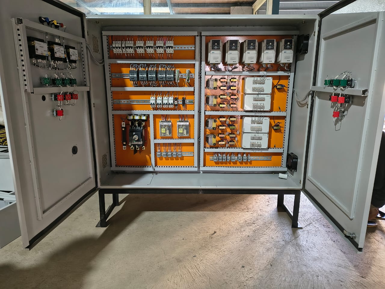 VFD and Process Control Panel