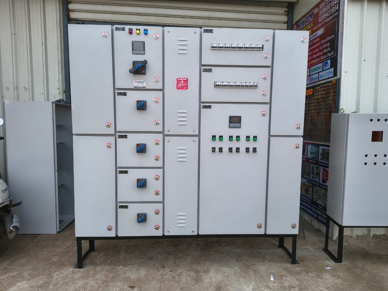 Multi-Feeder Sectional Distribution Board