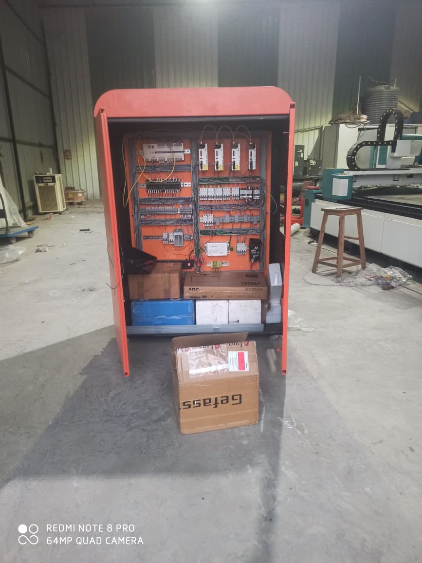 Integrated VFD/Servo Drive Automation Cabinet