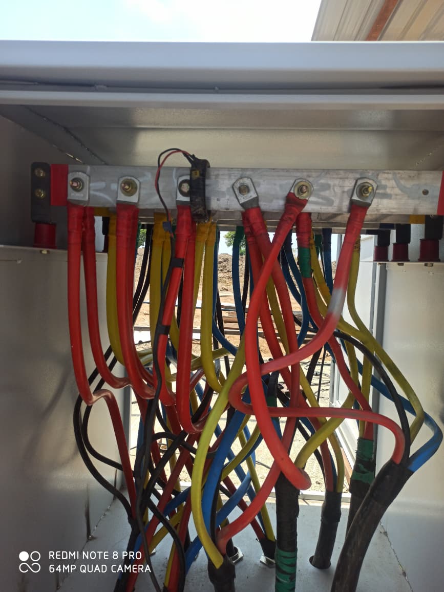 Heavy-Duty Busbar Systems & Lug Terminations