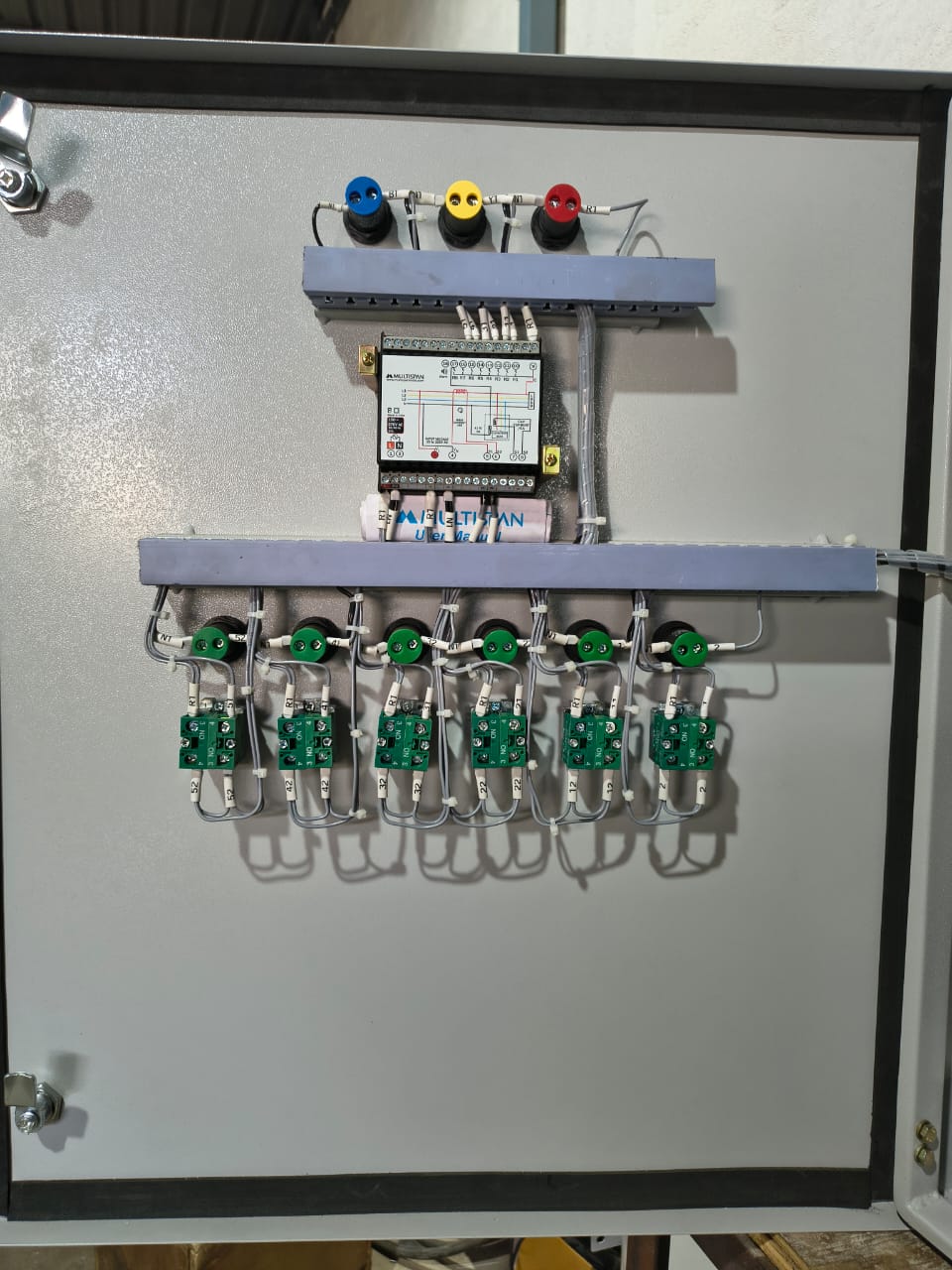Panel Door Interface Components & Control Relays
