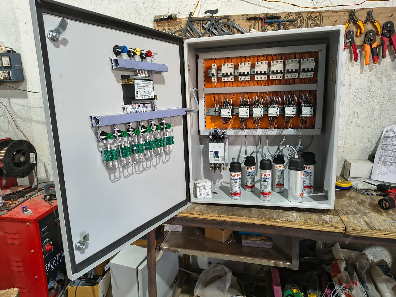 Integrated Sub-Distribution Panel with PFC
